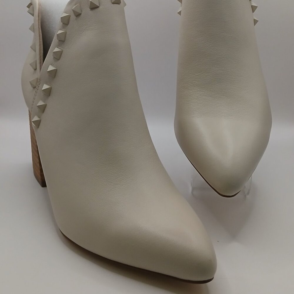 Steve Madden Gloria Studded Booties - 8.5M